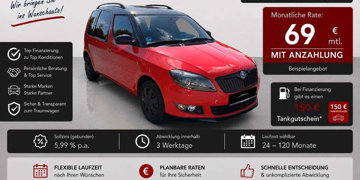 Skoda Roomster 113.584 km 6.999 &euro; Lübbecke 32312