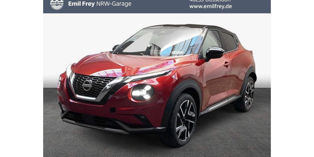 Nissan Juke 3.500 km 27.450 &euro; Düsseldorf 40233