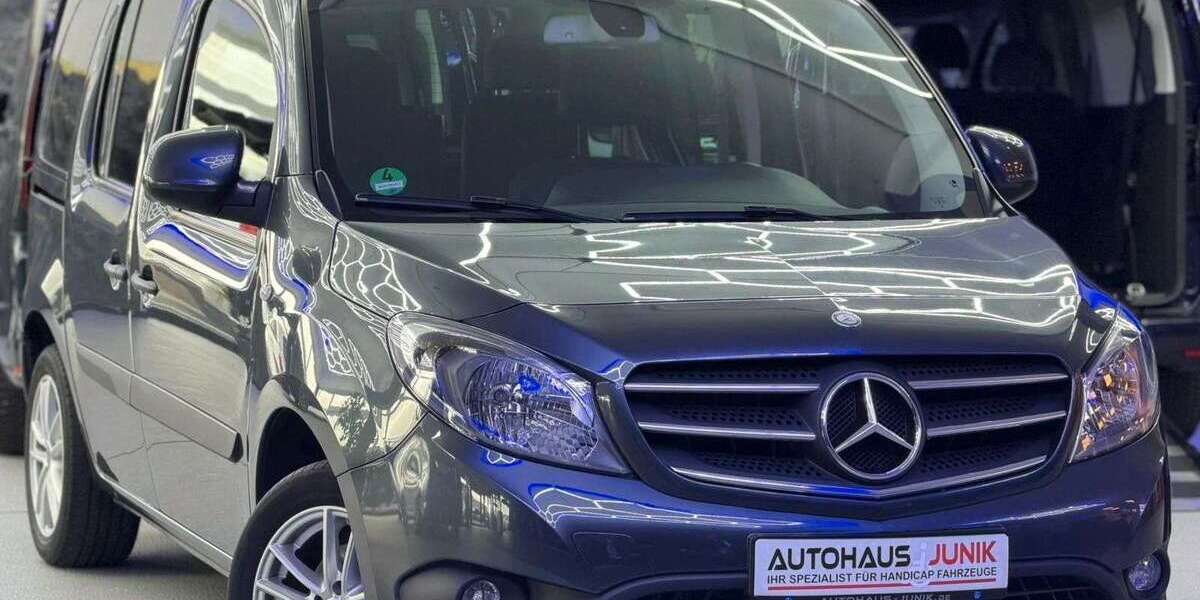 Mercedes-Benz Citan 45.000 km 33.900 &euro; Salzgitter 38259
