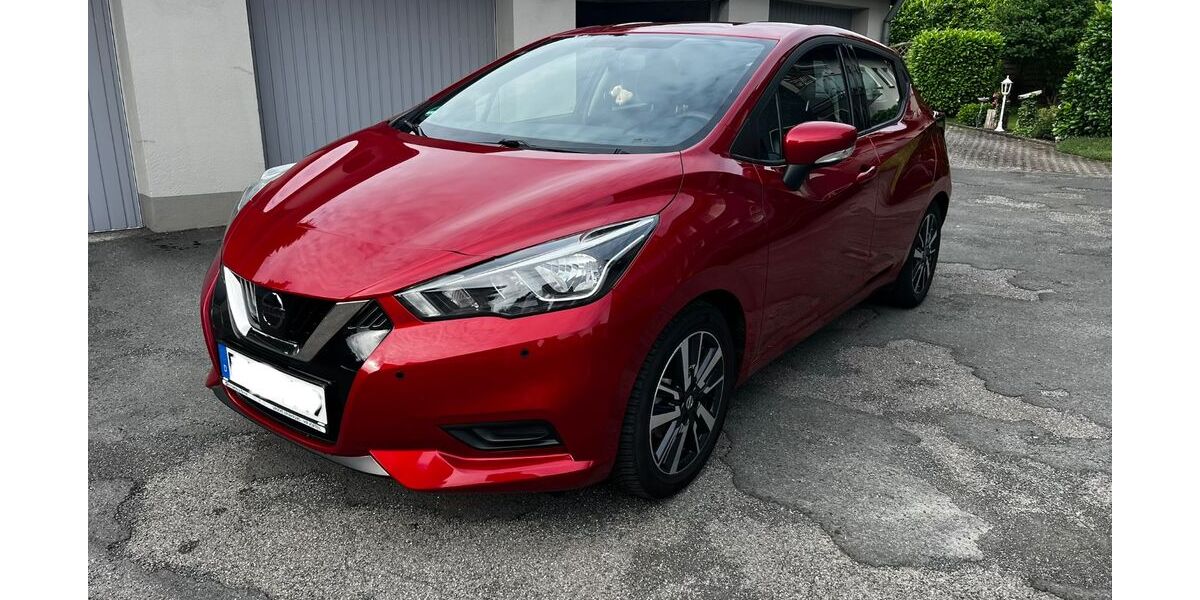Nissan Micra 54.500 km 8.380 &euro; Essen 45309