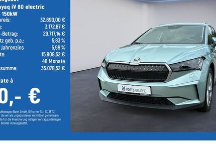 Skoda Enyaq 46.848 km 32.890 &euro; Göttingen 37079