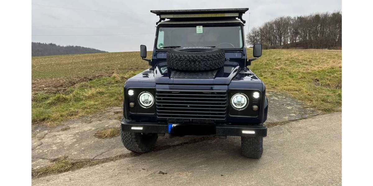 Land Rover Defender 251.000 km 21.000 &euro; Weilmünster 35789
