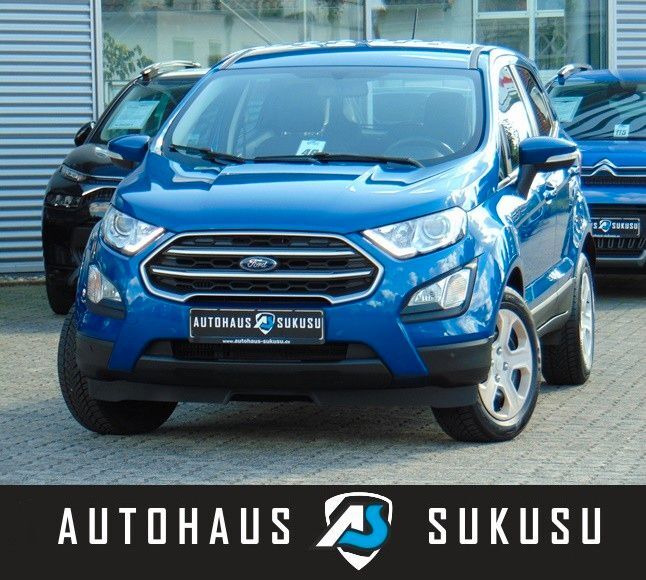 Ford EcoSport 61.520 km 11.990 € Neumünster 24537