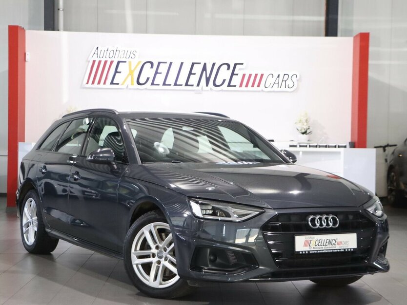 A4 Avant 35 TDI BUSINESS ADVANCED BLACK / LED /