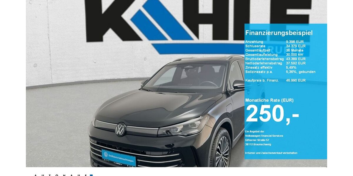 VW Tiguan 12.807 km 46.990 &euro; Neustadt am Rübenberge 31535