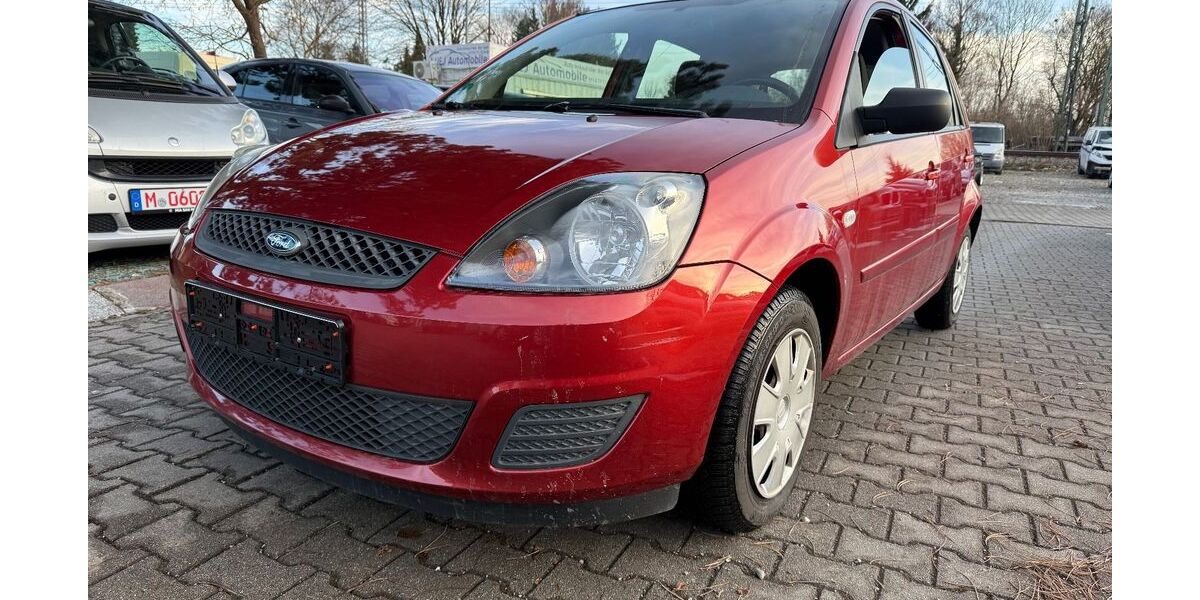 Ford Fiesta 112.000 km 1.777 &euro; München 81243