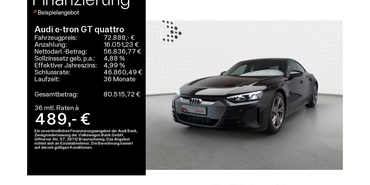 Audi e-tron GT 15.500 km 69.888 &euro; Mühlheim 63165
