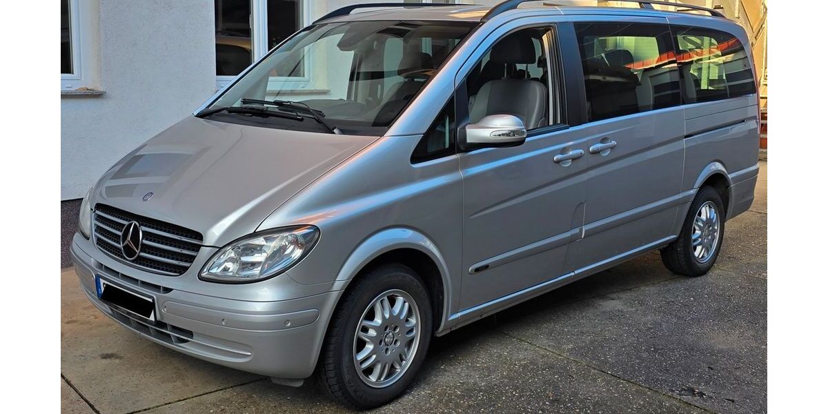 Mercedes-Benz Viano 168.935 km 15.499 &euro; Herxheim 76863