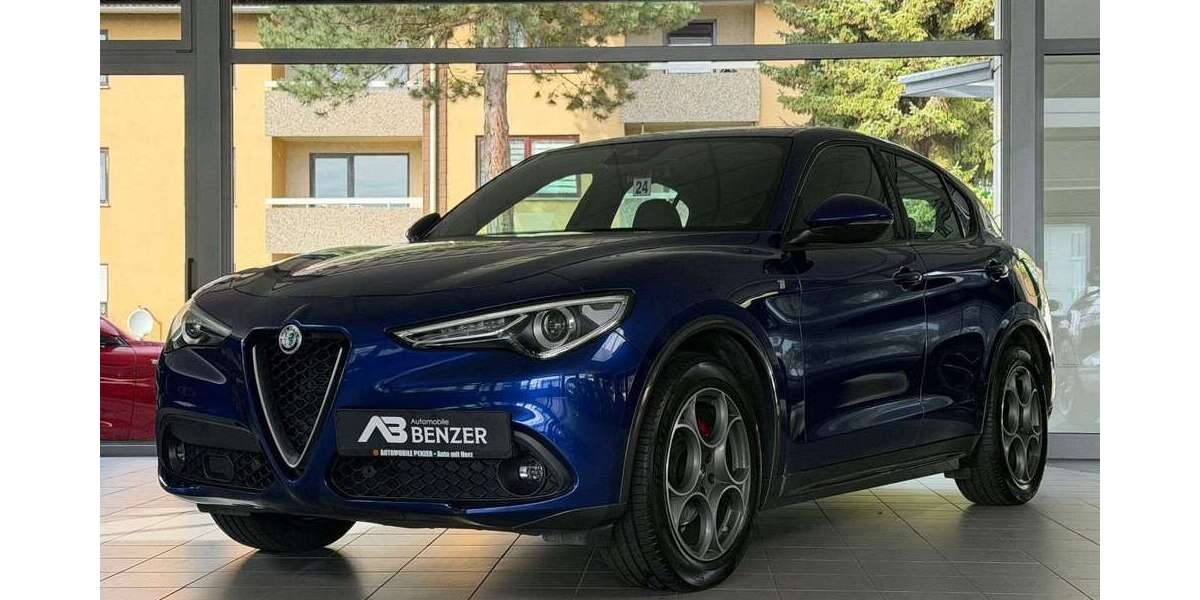 Alfa Romeo Stelvio 94.000 km 25.999 &euro; Wirges 56422