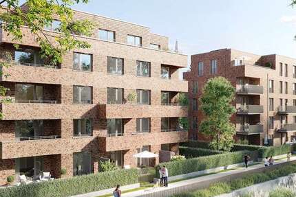 Wohnung Hamburg Wandsbek - 3 Zimmer, 83 m&sup2;, 1.950&euro; | Angebot:27157579