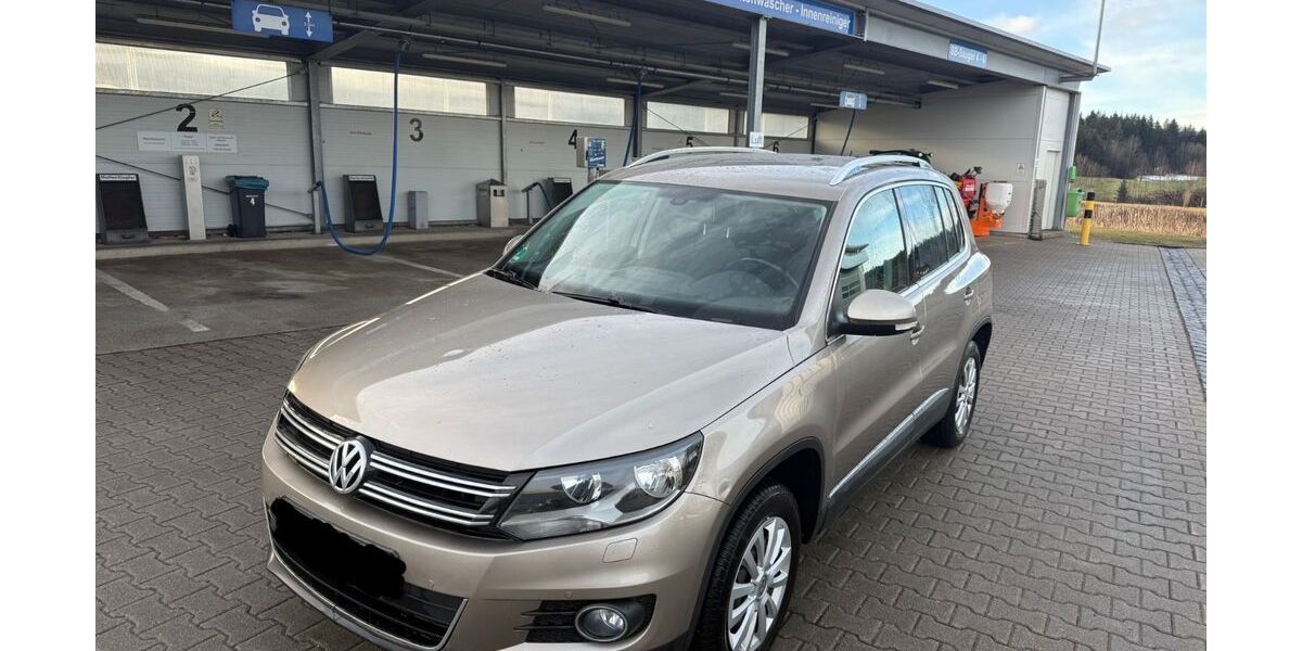 VW Tiguan 207.000 km 7.999 &euro; Rosenheim 83026