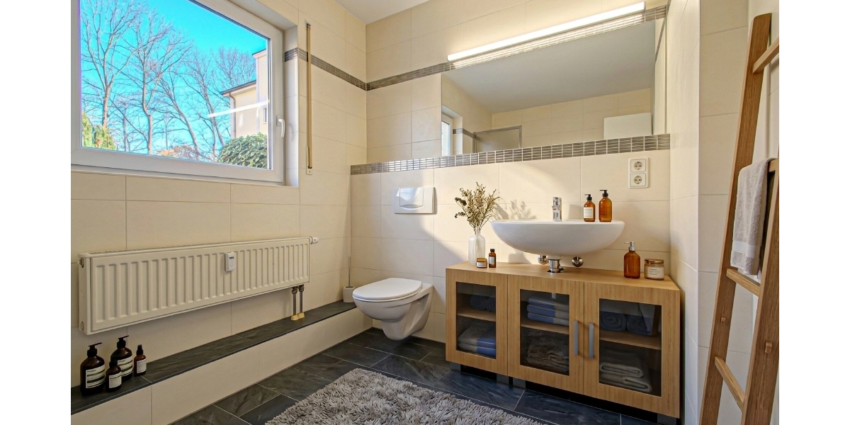 BEZUGSFREI – PARTERRE – TERRASSE – ROLLOS – TAGESLICHTBAD – TG-STELLPLATZ - Erdgeschoßwohnung Dresden Leubnitz-Neuostra | Angebot:27333592