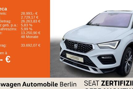 Seat Ateca 34.010 km 28.993 &euro; Berlin 13089