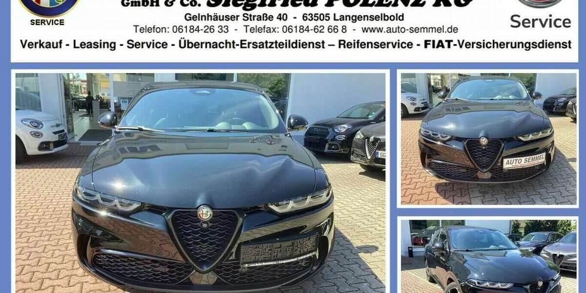 Alfa Romeo Tonale 14.119 km 29.850 &euro; Langenselbold 63505
