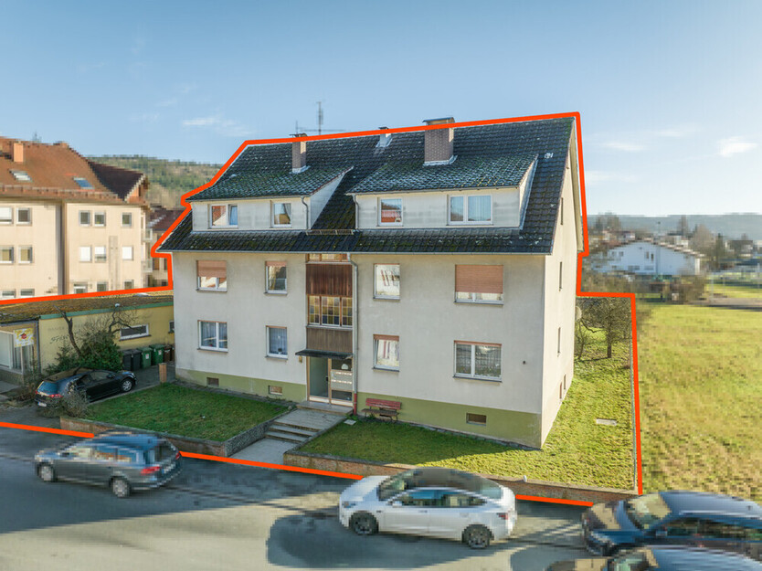 Mehrfamilienhaus mit attraktiver Rendite - 7 WE & 1 GE