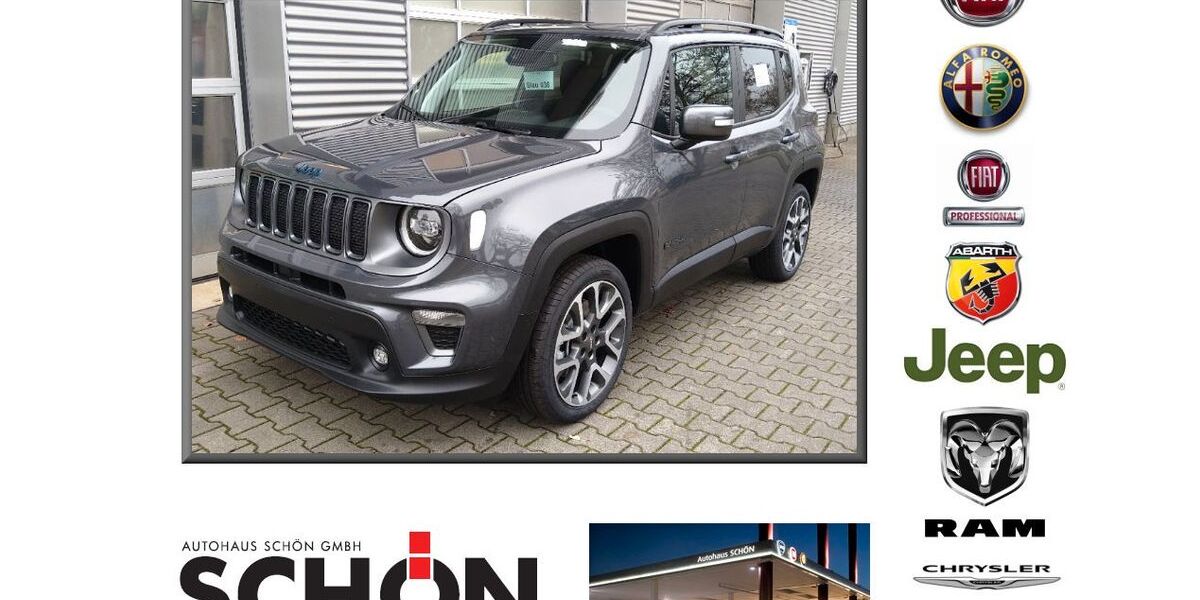 Jeep Renegade 2.345 km 36.950 &euro; Cottbus 03050
