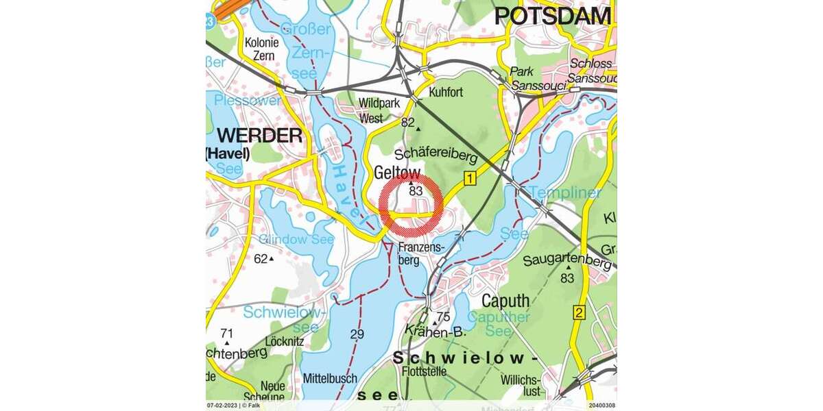 Grundstück Schwielowsee - 1.538.000&euro; | Angebot:26162201