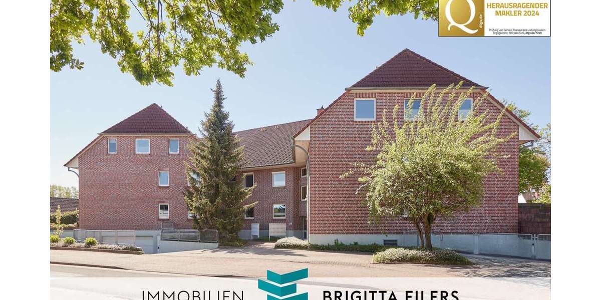 Etagenwohnung Achim - 3 Zimmer, 88 m&sup2;, 229.000&euro; | Angebot:26857136