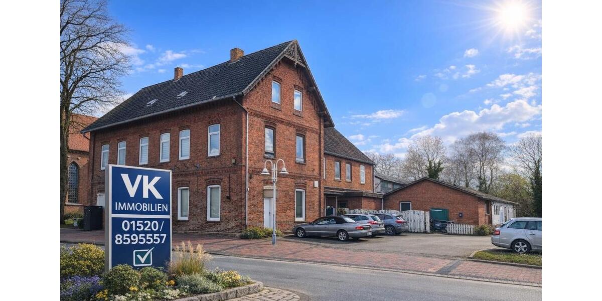 Mehrfamilienhaus, Wohnhaus Beverstedt - 60 Zimmer, 1.500 m&sup2;, 1.200.000&euro; | Angebot:24653973