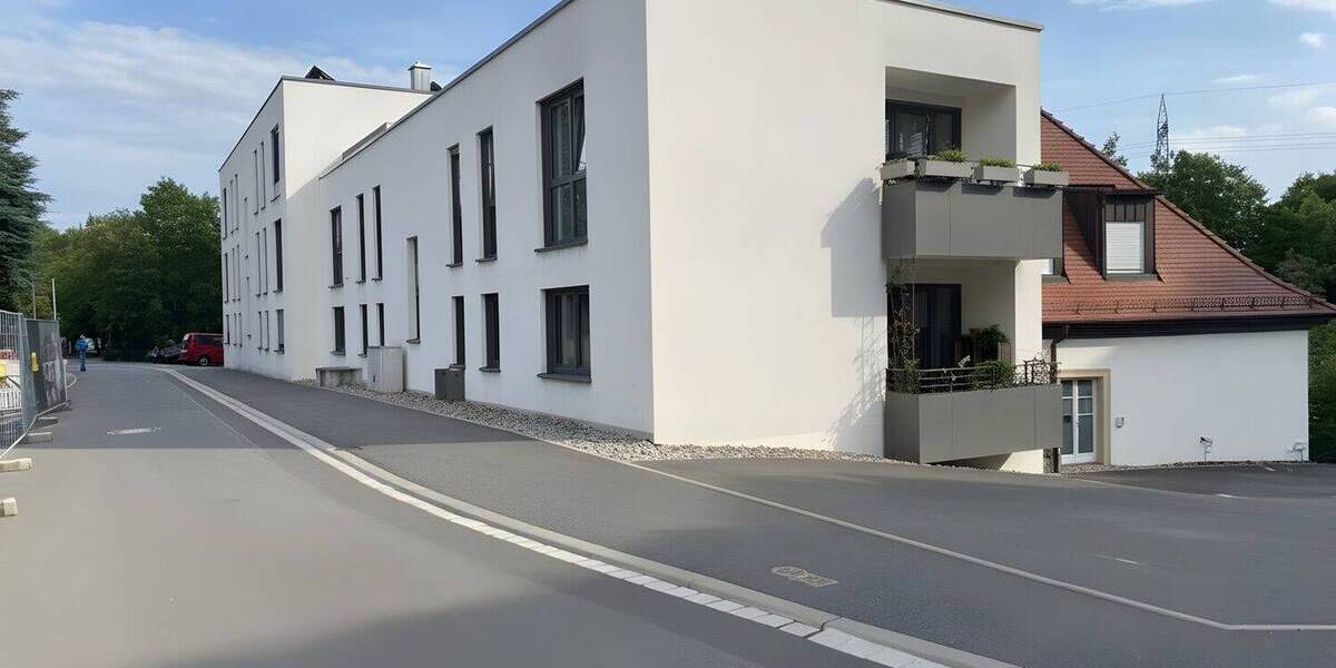 Etagenwohnung Würzburg Lindleinsmühle - 2 Zimmer, 57 m&sup2;, 895&euro; | Angebot:26875662