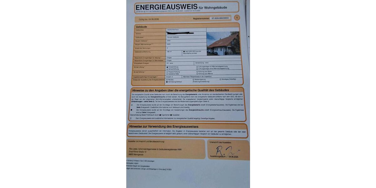 Einfamilienhaus Wernigerode - 5 Zimmer, 151 m&sup2;, 410.000&euro; | Angebot:27107773
