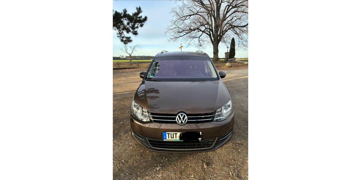 VW Sharan 266.000 km 8.900 &euro; trossingen 78647