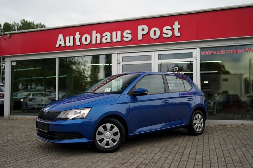 Skoda Fabia 96.432 km 7.499 € Eisenhüttenstadt 15890