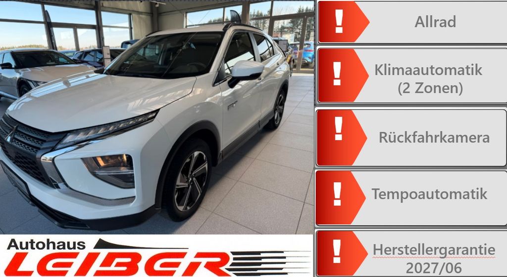 Mitsubishi Eclipse Cross 62.186 km 19.490 &euro; Emmingen 78576