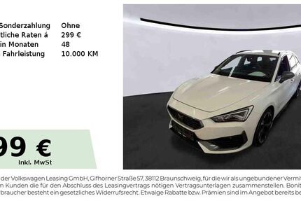 Cupra Leon 40.824 km 25.950 &euro; Bernburg 06406