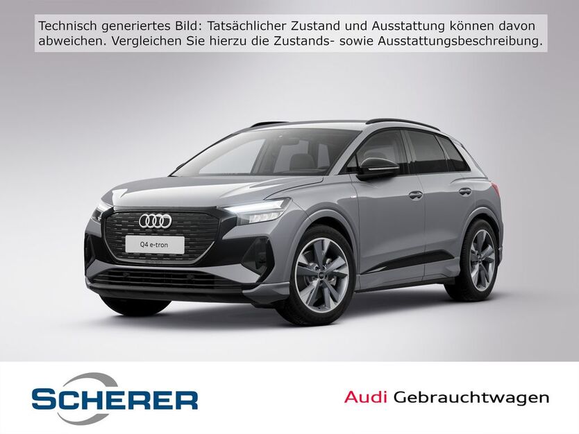 Audi Q4 e-tron 41.884 km 34.444 € Aschaffenburg 63741