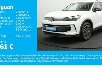 VW Tiguan 17.020 km 37.390 &euro; Gersthofen 86368