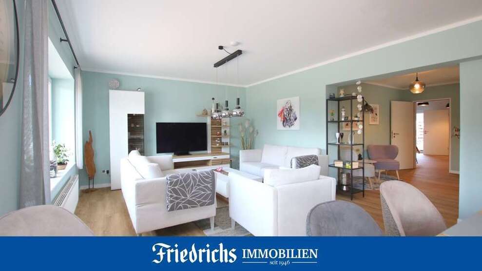 Wohnung zum Mieten in Wiefelstede 1.300 € 116.2 m²