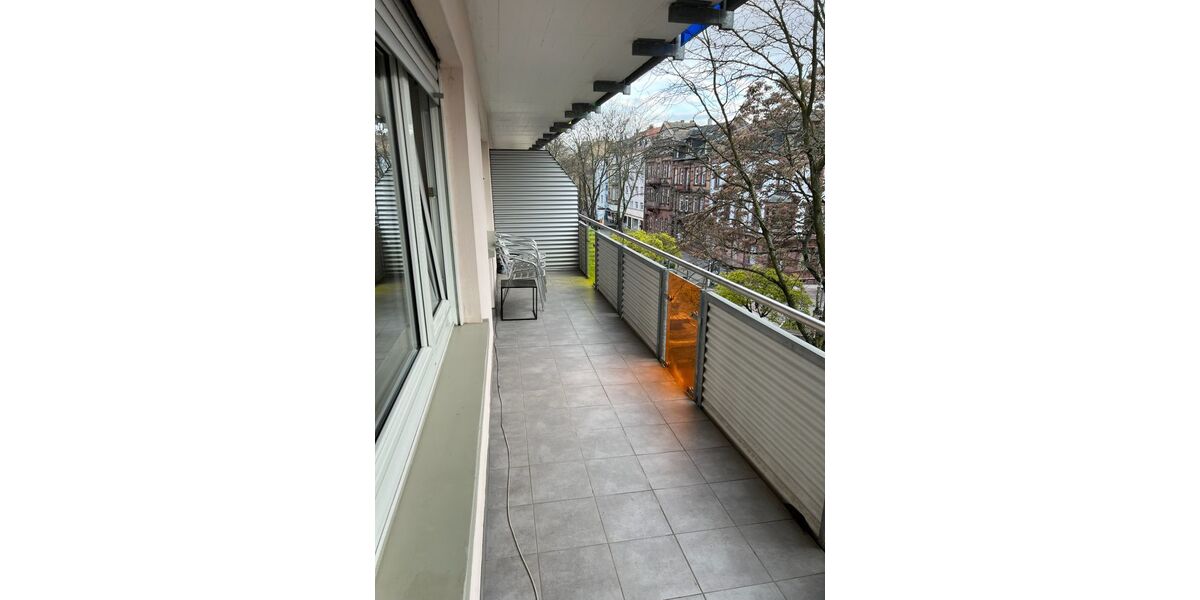 Provisionsfrei* Hochwertig sanierte 3-Zimmer-Wohnung mit XXL-Balkon in Ludwigshafen - 3- Ludwigshafen Nord-Hemshof | Angebot:26676614