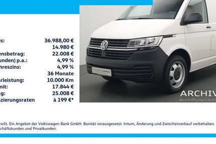 VW T6 Transporter