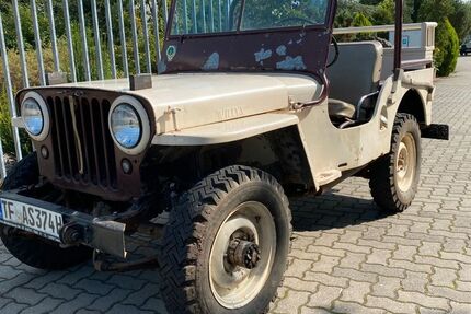 Jeep Willys 6.412 km 13.000 € Trebbin 14959