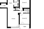 Etagenwohnung Gladbeck Alt-Rentfort - 3 Zimmer, 85 m&sup2;, 700&euro; | Angebot:22554524