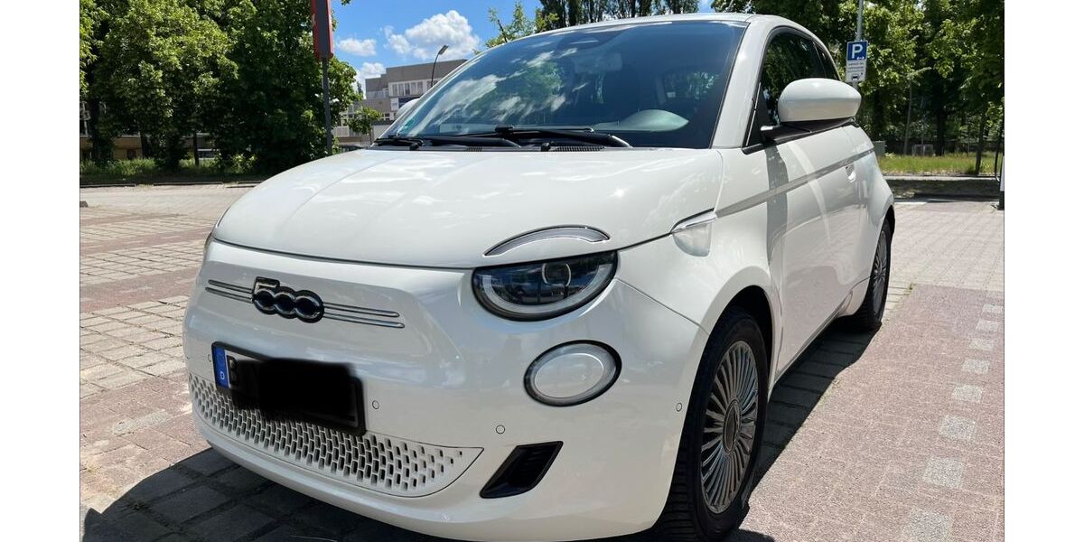 Fiat 500e 24.000 km 19.500 &euro; Berlin 13507