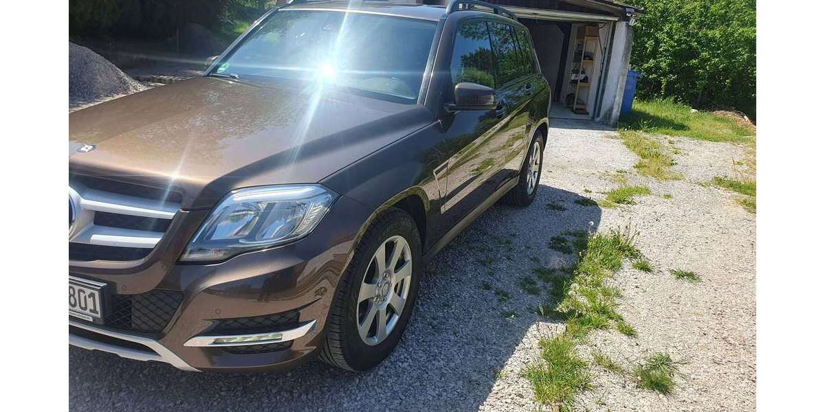 Mercedes-Benz GLK 220 260.000 km 10.968 &euro; Oy-Mittelberg 87466