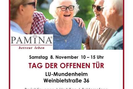 Wohnung zum Mieten in Ludwigshafen am Rhein 910 € 64 m² 2 zimmer