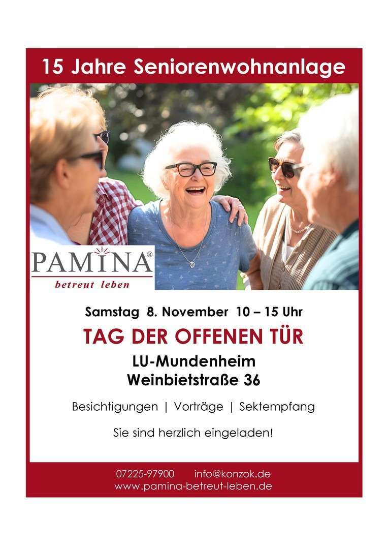 Wohnung zum Mieten in Ludwigshafen am Rhein 910 € 64 m² 2 zimmer