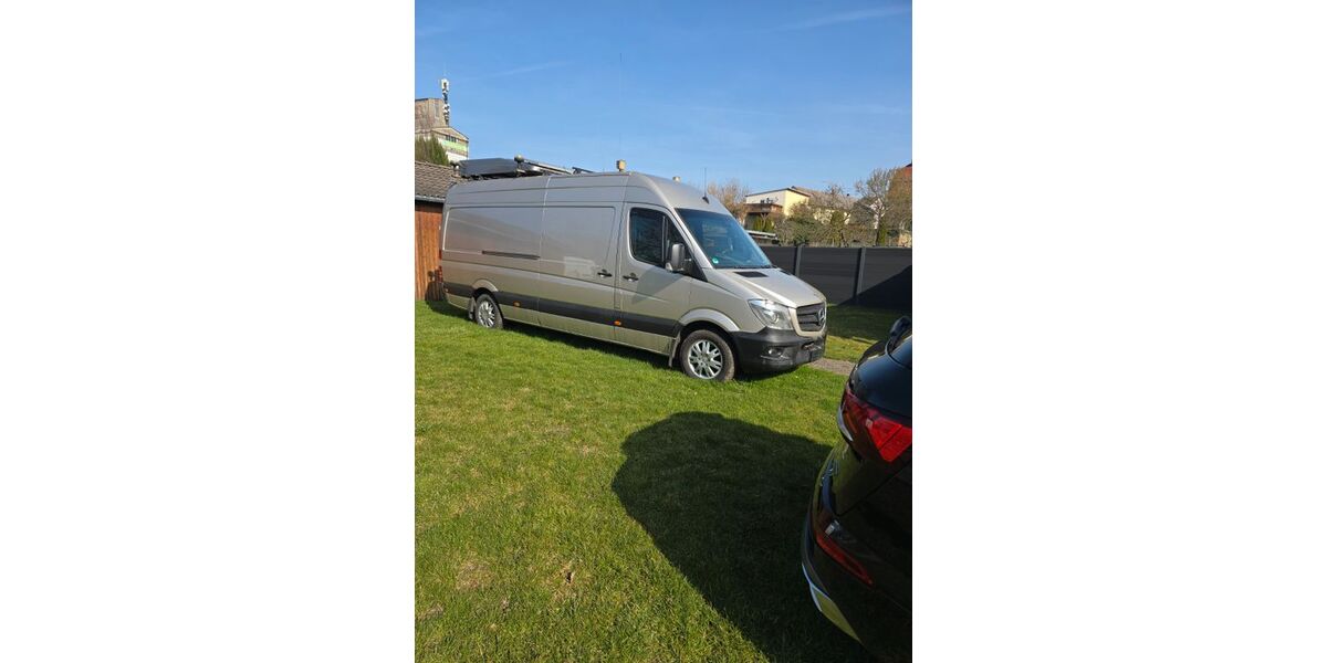 Mercedes-Benz Sprinter 711.000 km 16.000 &euro; Gückingen 65558