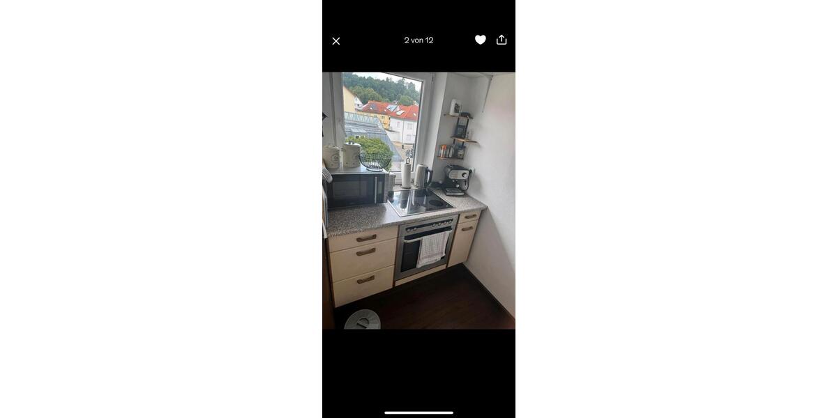 Etagenwohnung Kaufbeuren - 1.5 Zimmer, 38 m&sup2;, 155.000&euro; | Angebot:27114710