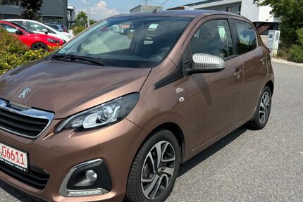 Peugeot 108 55.000 km 6.990 &euro; Plankstadt 68723