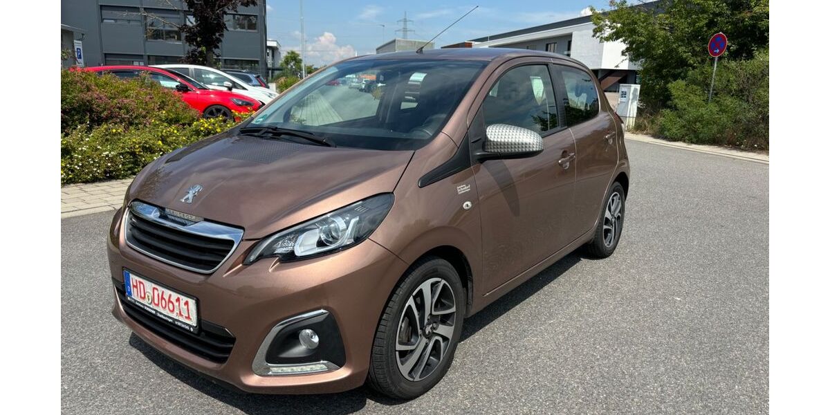 Peugeot 108 55.000 km 7.390 &euro; Plankstadt 68723
