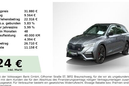 Skoda Octavia 68.150 km 30.770 &euro; Nürnberg 90431