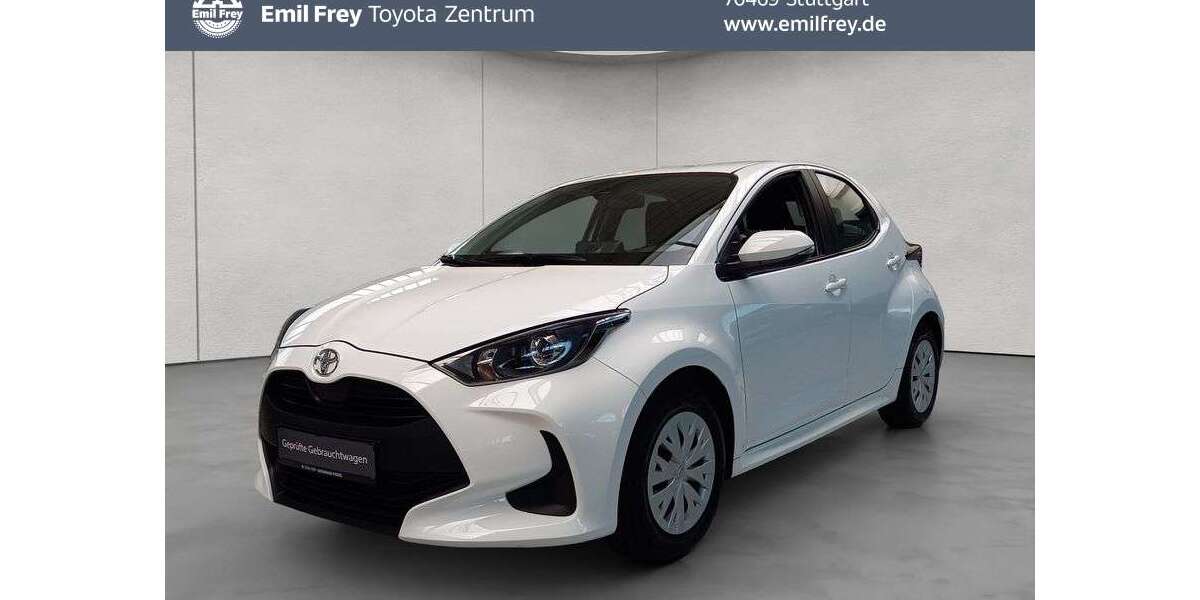 Toyota Yaris 22.350 km 14.350 &euro; Stuttgart 70469