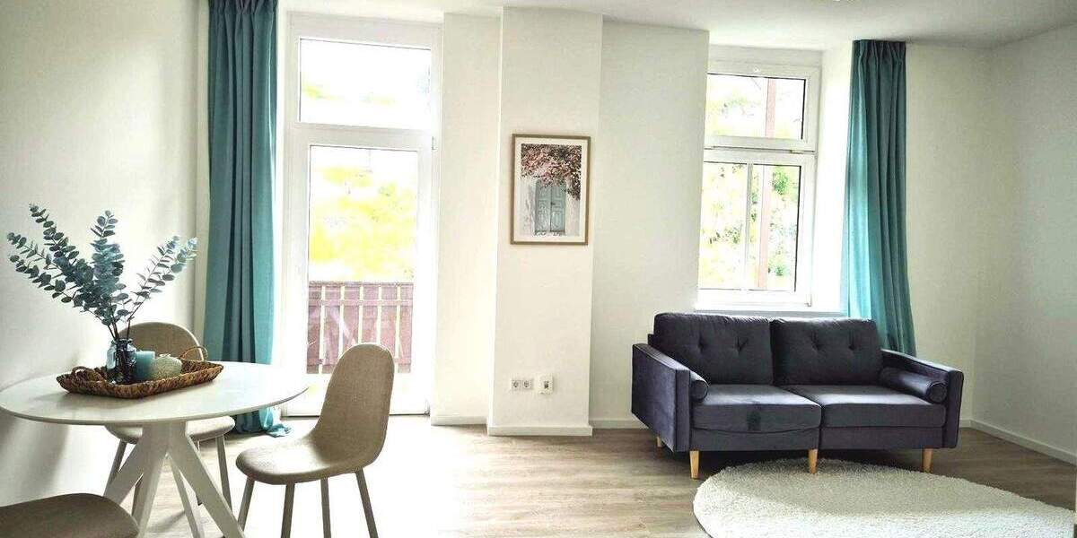 Neuwertige 2-Zimmer-Eigentumswohnung innenstadtnah ! 2 zimmer