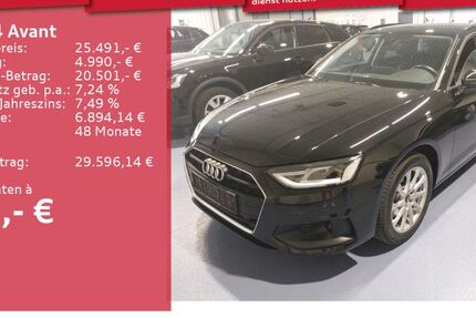 Audi A4 55.459 km 25.491 € Weinheim 69469