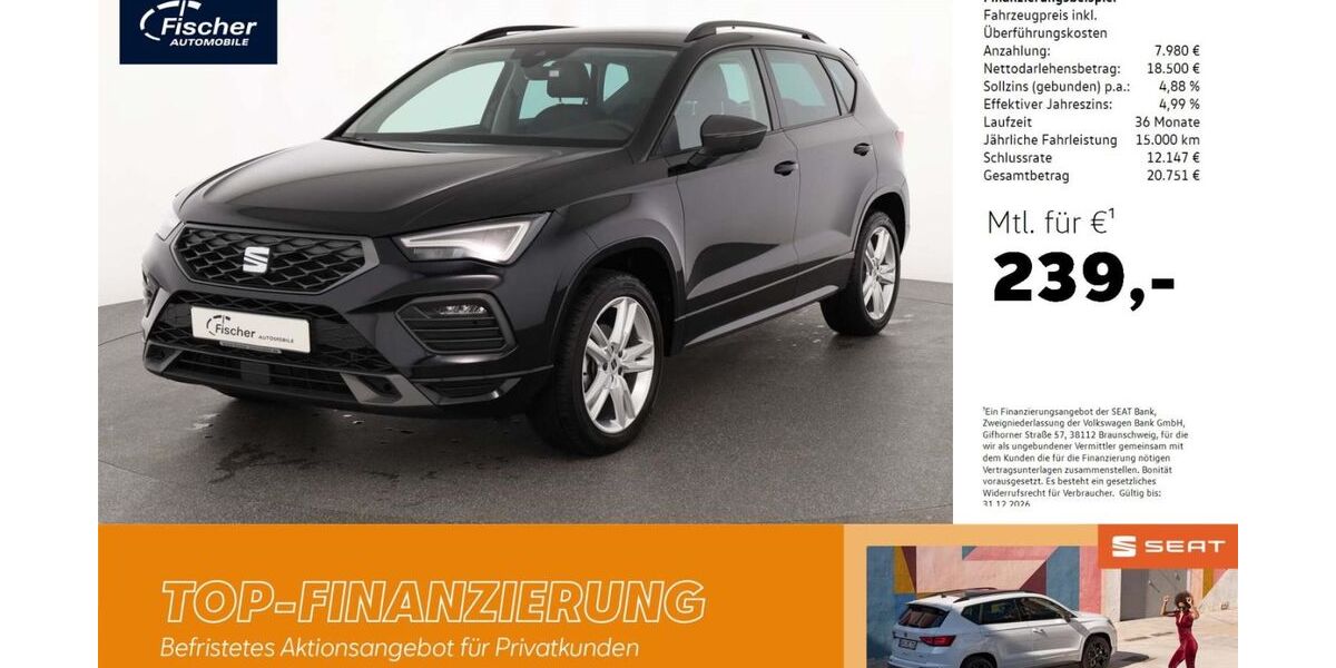Seat Ateca 15.520 km 25.480 &euro; Neumarkt 92318