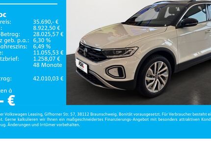 VW T-Roc 12.990 km 35.690 &euro; Bad Rappenau 74906